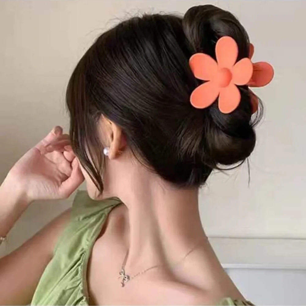 Flower Hair Clips